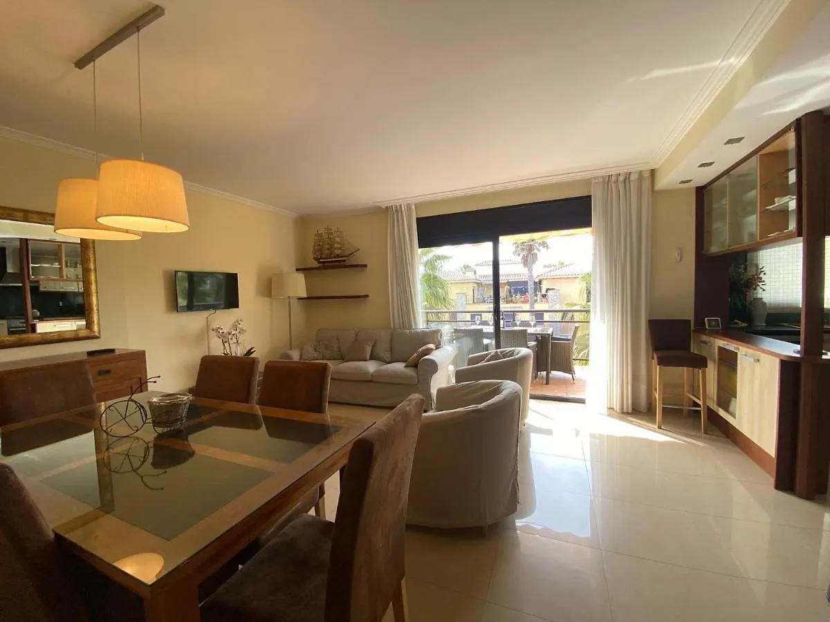 アパート Lloguer30 Los Delfines, Swimming Pools , Near The Beach And With Parking プラヤ・デアロ スペイン